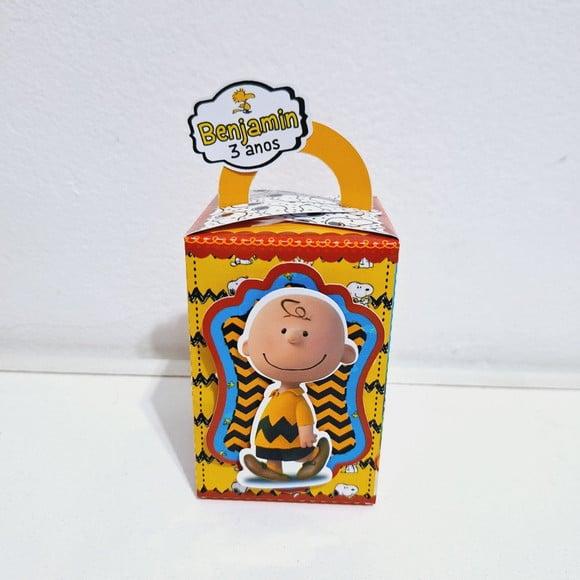 Caixa com Alça - Snoopy