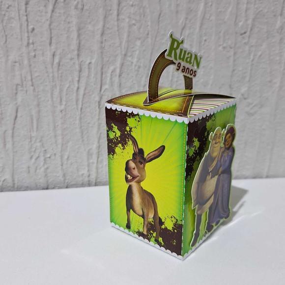 Caixa com Alça - Shrek