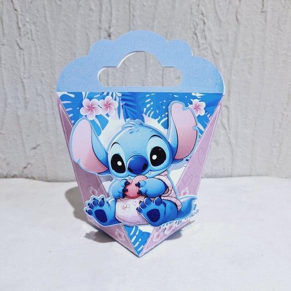 Caixa com Alça - Stitch
