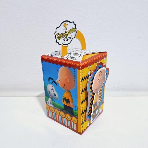 Caixa com Alça - Snoopy