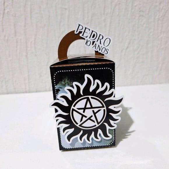 Caixa com Alça - Supernatural