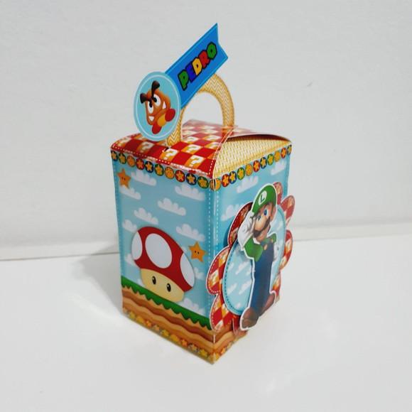Caixa com Alça - Super Mário Bros