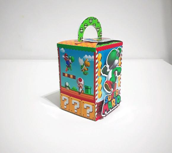 Caixa com Alça - Super Mário Bros