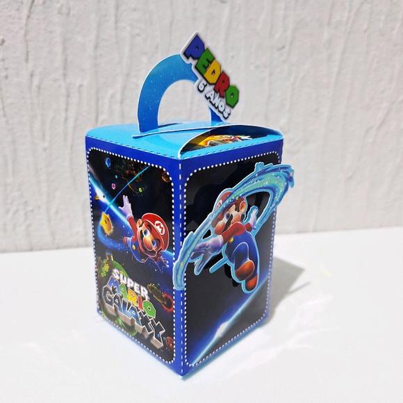 Caixa com Alça - Super Mário Galaxy