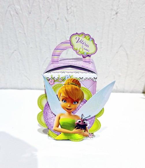 Caixa com Alça - Tinker Bell - Sininho