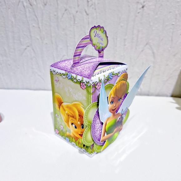 Caixa com Alça - Tinker Bell - Sininho