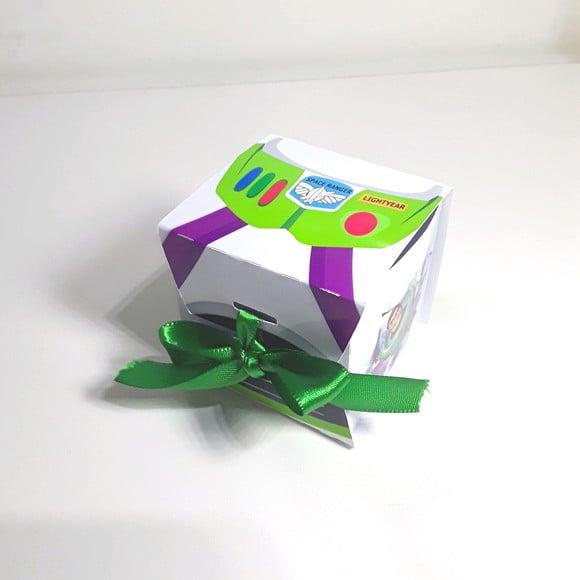 Caixa com Capa - Buzz Lightyear