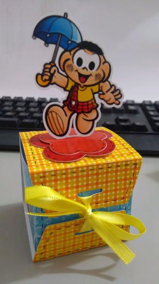 Caixa com Capa