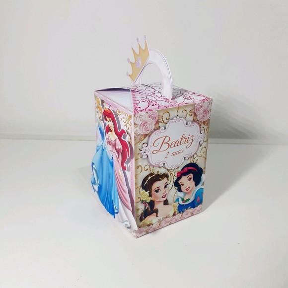 Caixa com Alça- Princesas Disney