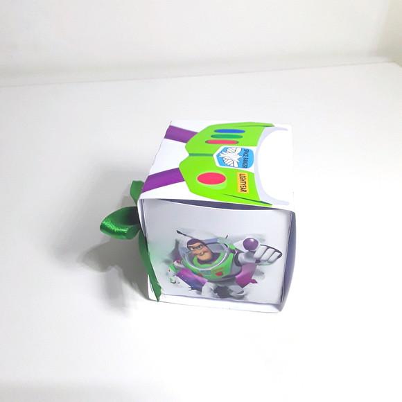 Caixa com Capa - Buzz Lightyear