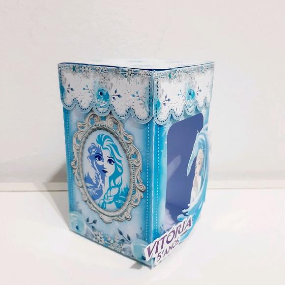 Caixa com Tampa - Frozen 2