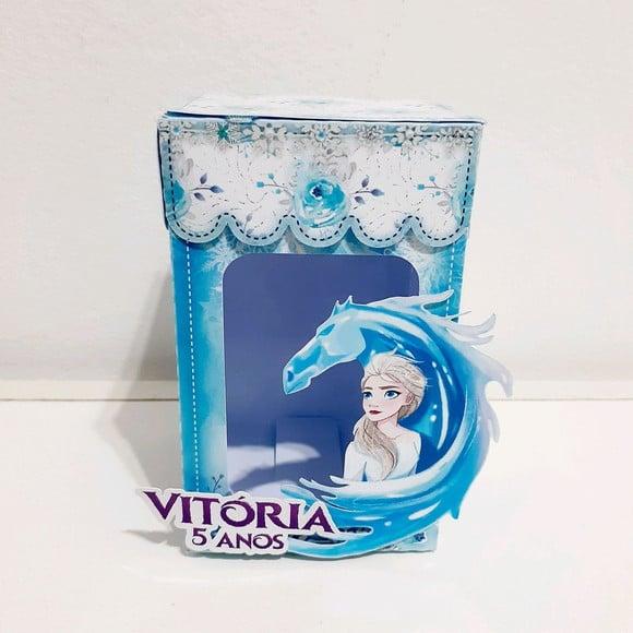 Caixa com Tampa - Frozen 2