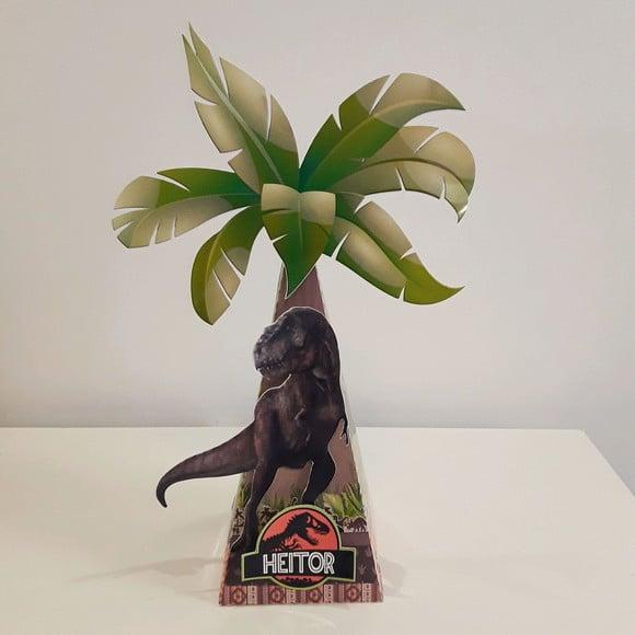 Caixa Cone - Jurassic Park