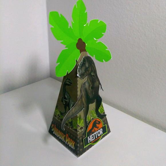 Caixa Cone - Jurassic Park