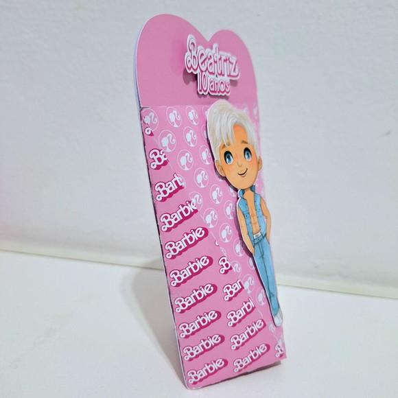 Caixa Coração - Barbie - o Filme- Cute