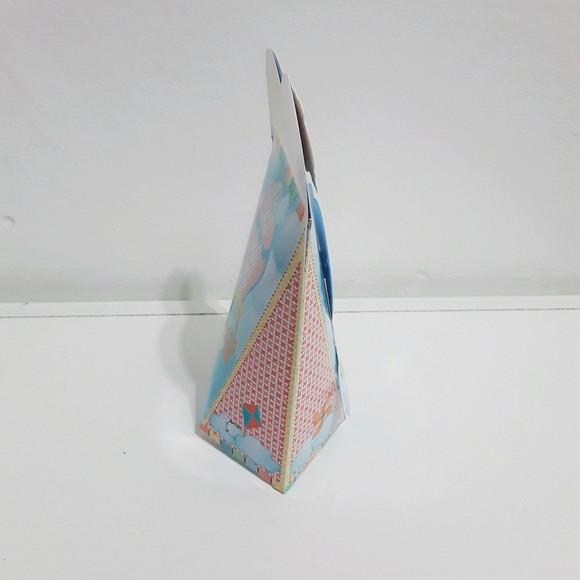 Caixa Coração - Balão, Pipa e Catavento