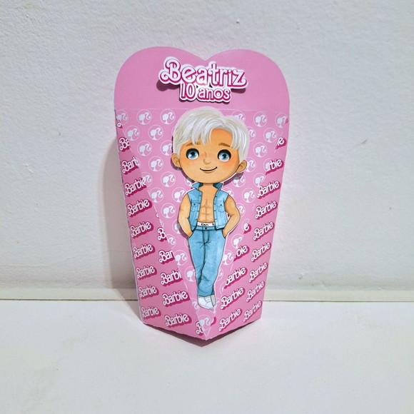 Caixa Coração - Barbie - o Filme- Cute