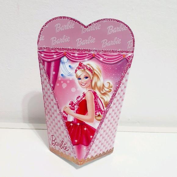 Caixa Coração - Barbie