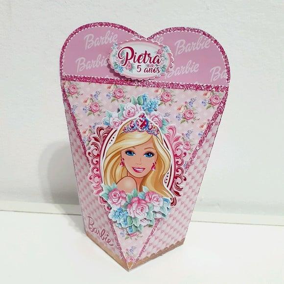 Caixa Coração - Barbie