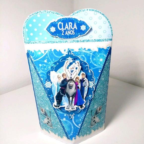 Caixa Coração - Frozen