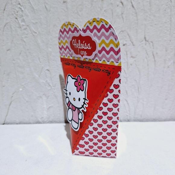 Caixa Coração - Hello Kitty