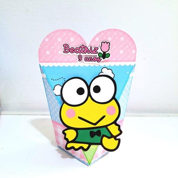 Caixa Coraçao - Hello Kitty e Amigos
