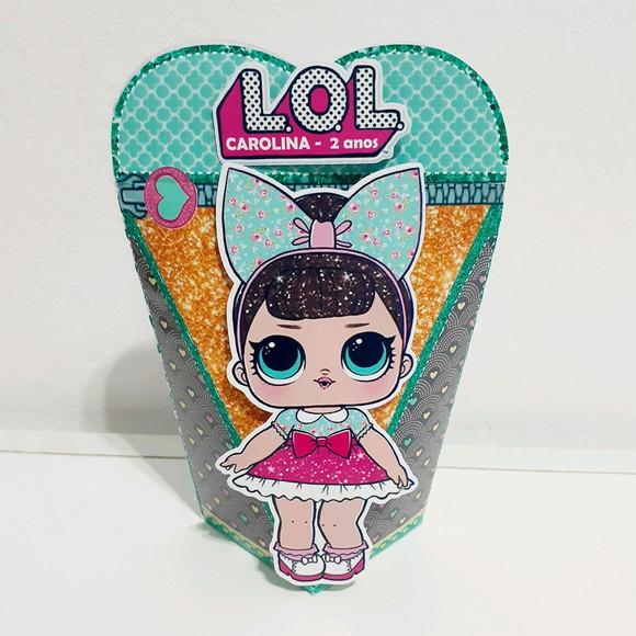 Caixa Coração - Lol Surprise