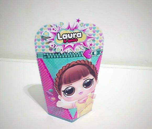 Caixa Coração - Lol Surprise