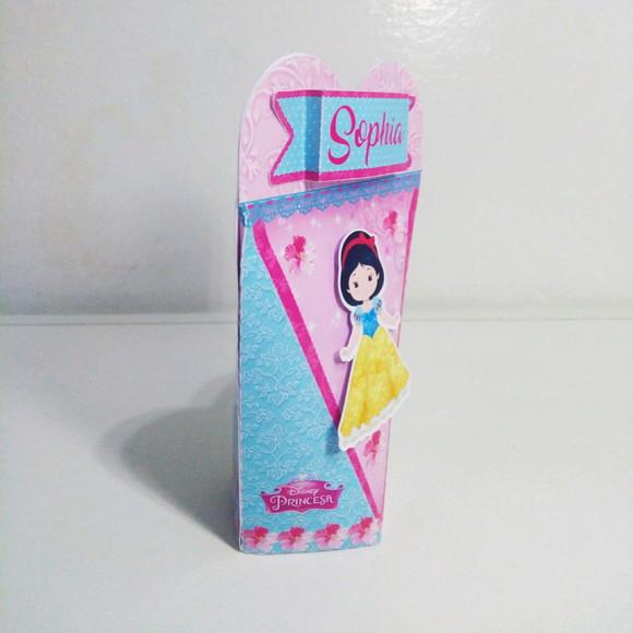 Caixa Coração - Princesas Cute