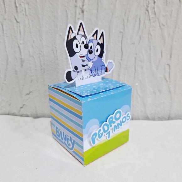 Caixa Cubo - Bluey