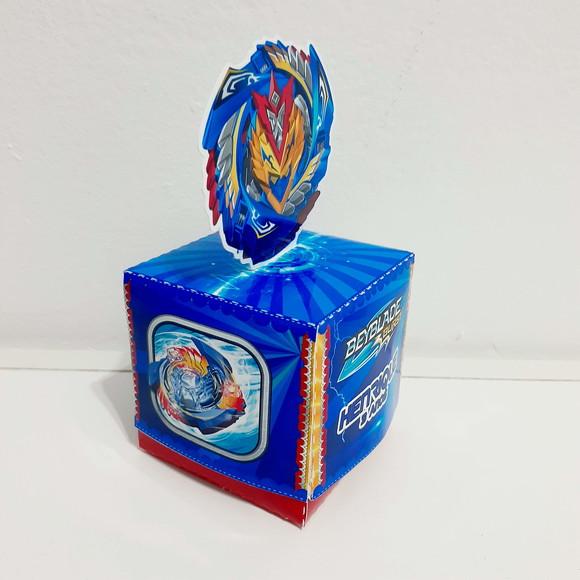 Caixa Cubo - Beyblade
