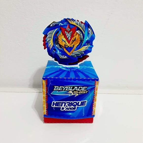Caixa Cubo - Beyblade