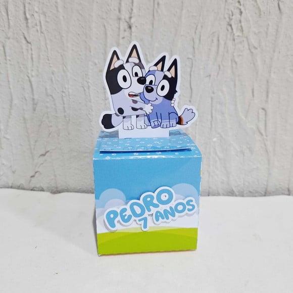 Caixa Cubo - Bluey