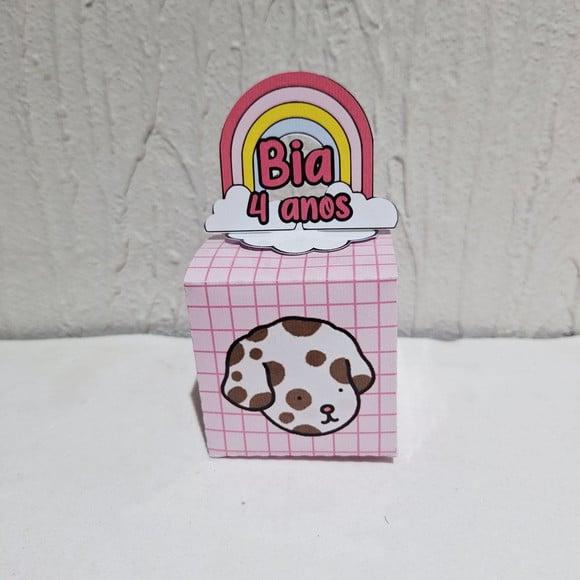Caixa Cubo - Bobbie Good