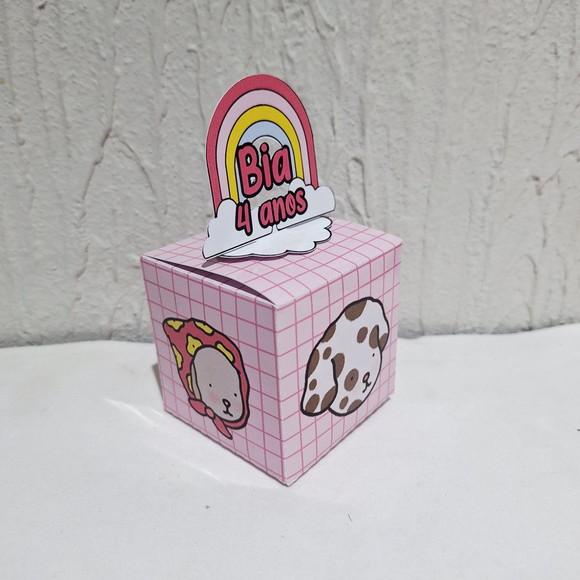 Caixa Cubo - Bobbie Good