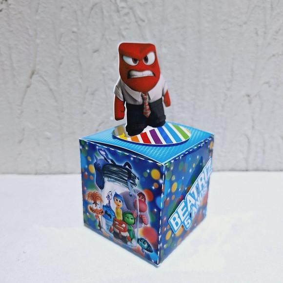 Caixa Cubo - Divertidamente 2