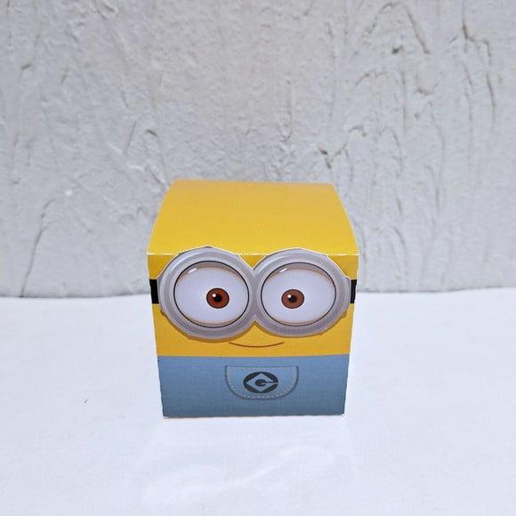 Caixa Cubo - Minions