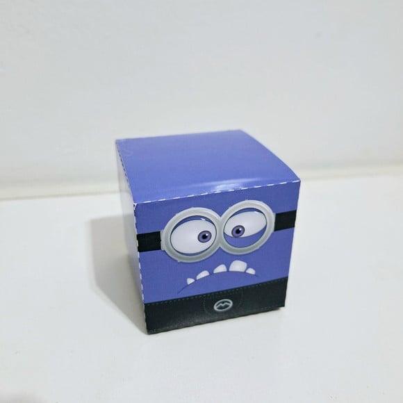Caixa Cubo - Minions