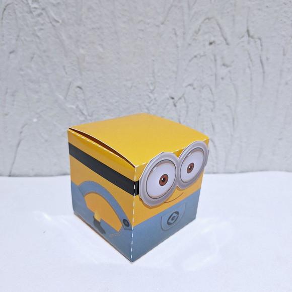 Caixa Cubo - Minions