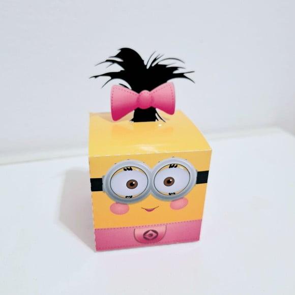 Caixa Cubo - Minions