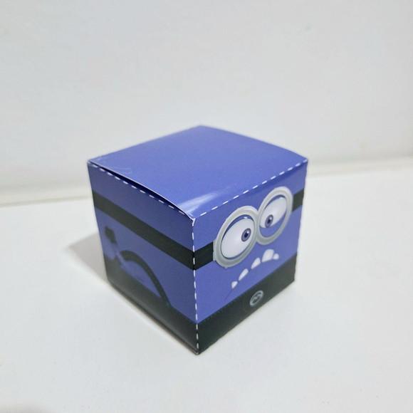 Caixa Cubo - Minions