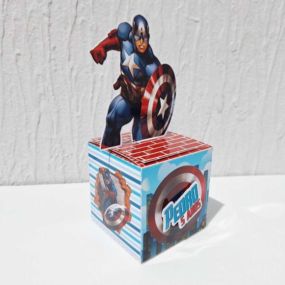 Caixa Cubo - os Vingadores