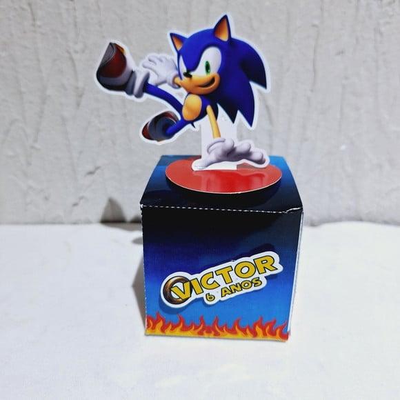 Caixa Cubo - Sonic 3