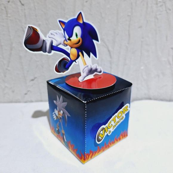 Caixa Cubo - Sonic 3