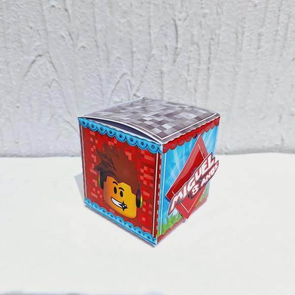 Caixa Cubo - Roblox