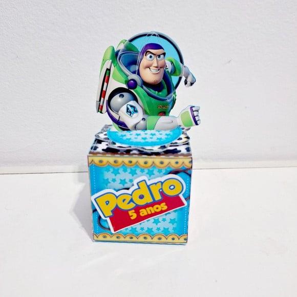 Caixa Cubo - Toy Story 4
