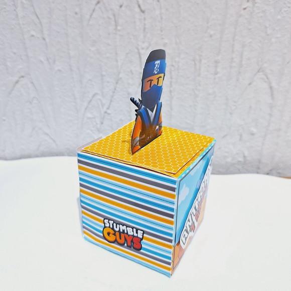 Caixa Cubo - Stumble Guys