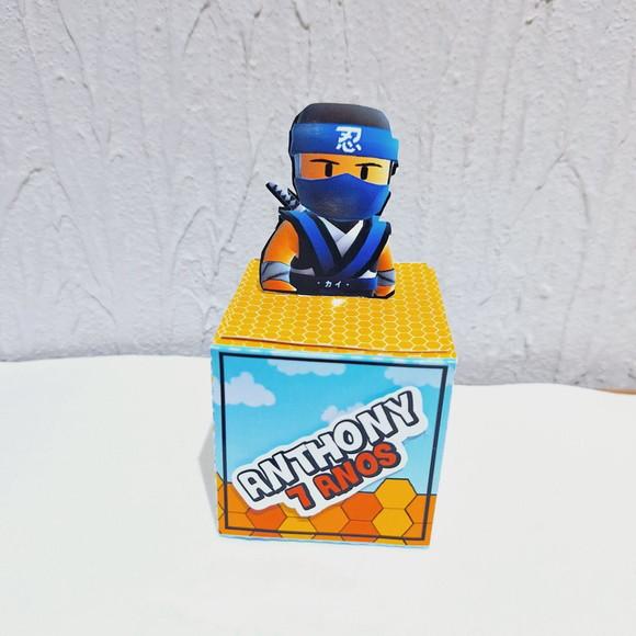 Caixa Cubo - Stumble Guys