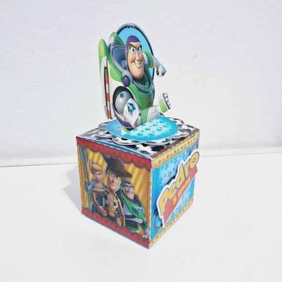 Caixa Cubo - Toy Story 4