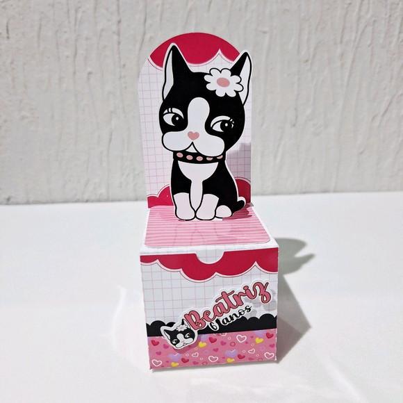 Caixa Cubo / Cenário - Rebecca Bonbon